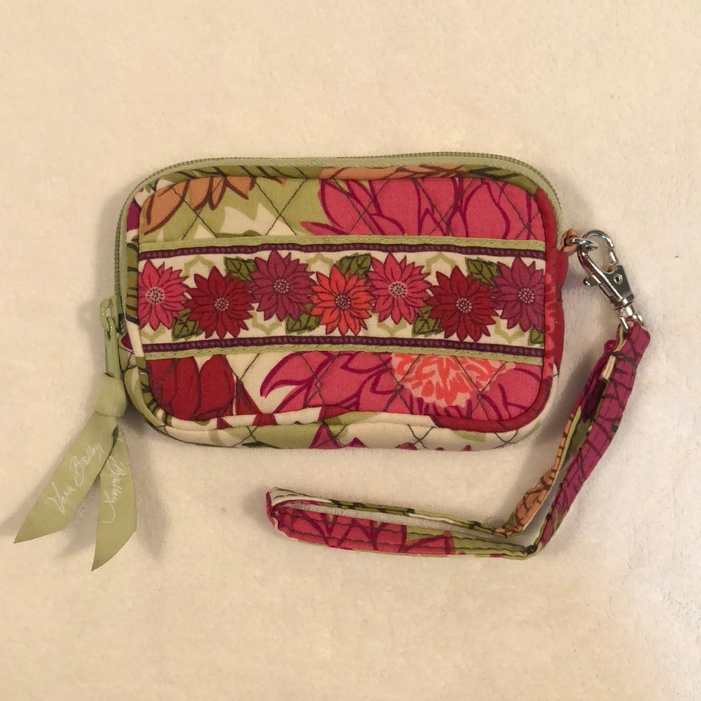 Vera Bradley 🌸 pouch / wristlet